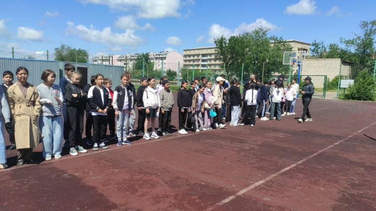 Республиканские соревнования "Президентские состязания".